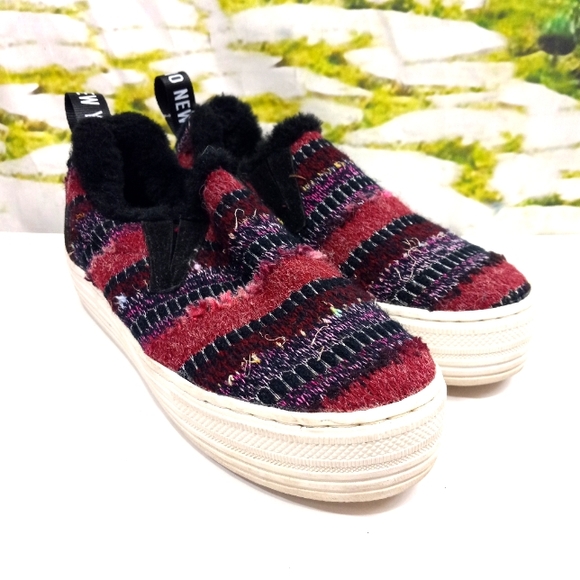 stiu milano Shoes - stiu milano pink and purple sneakers
